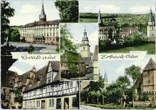 Erbach Odenwald Erbach  * / Erbach /Odenwaldkreis LKR