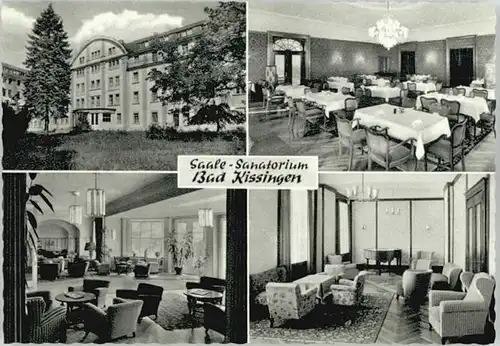 Bad Kissingen Bad Kissingen Saale Sanatorium  * / Bad Kissingen /Bad Kissingen LKR