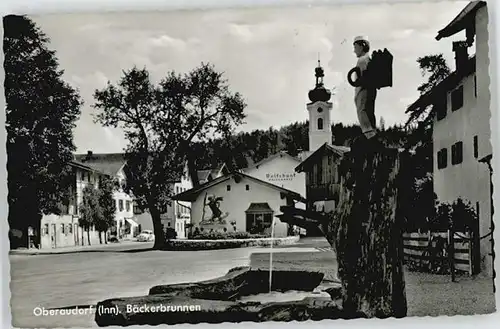 Oberaudorf Oberaudorf Baeckerbrunnen x / Oberaudorf /Rosenheim LKR