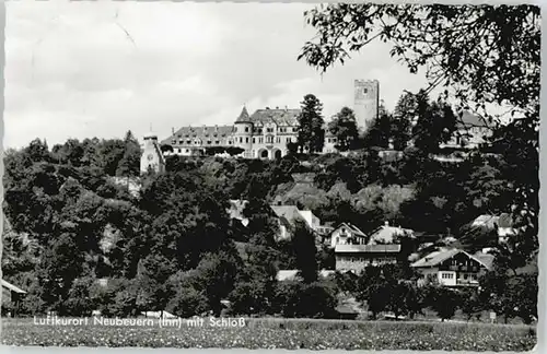 Neubeuern Neubeuern Schloss x / Neubeuern Inn /Rosenheim LKR