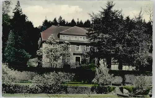 Salzhemmendorf Salzhemmendorf Gaststaette Kurhaus Osterwald x / Salzhemmendorf /Hameln-Pyrmont LKR