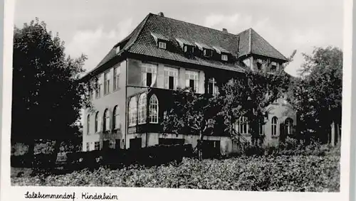 Salzhemmendorf Salzhemmendorf Kinderheim * / Salzhemmendorf /Hameln-Pyrmont LKR