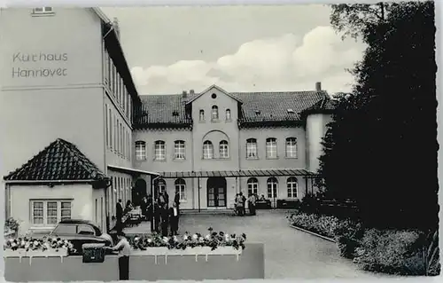 Salzhemmendorf Salzhemmendorf Kurhaus Hannover * / Salzhemmendorf /Hameln-Pyrmont LKR