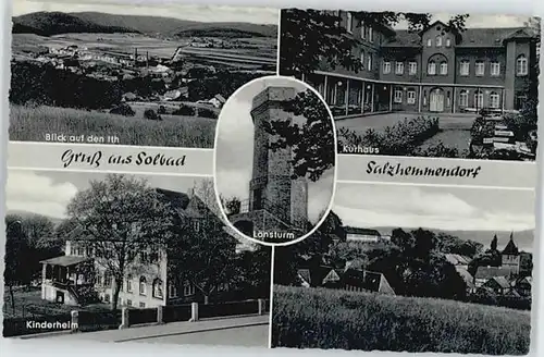 Salzhemmendorf Salzhemmendorf Loensturm Kinderheim  * / Salzhemmendorf /Hameln-Pyrmont LKR
