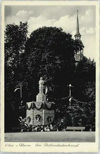 Elze Leine Elze Leine Rolandsdenkmal * / Elze /Hildesheim LKR