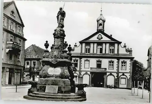 Rastatt Rastatt Rathaus * / Rastatt /Rastatt LKR