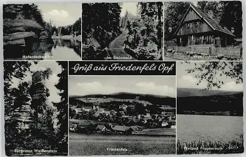 Friedenfels Friedenfels  x / Friedenfels /Tirschenreuth LKR