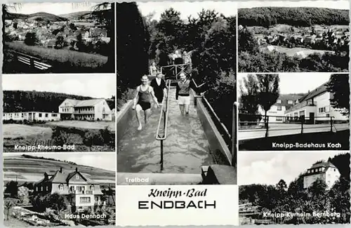 Bad Endbach Bad Endbach Tretbad Haus Dennoch * / Bad Endbach /Marburg-Biedenkopf LKR