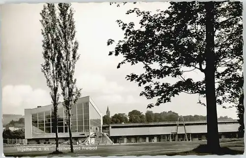 Ingelheim Rhein Schwimmbad x / Ingelheim am Rhein /Mainz-Bingen LKR