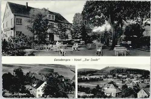 Steinbergen Steinbergen Hotel zur Linde * / Rinteln /Schaumburg LKR