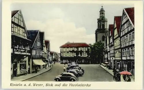 Rinteln Rinteln Nicolaikirche * / Rinteln /Schaumburg LKR