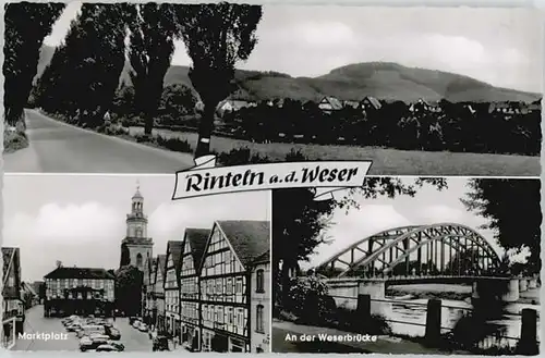 Rinteln Rinteln Marktplatz * / Rinteln /Schaumburg LKR