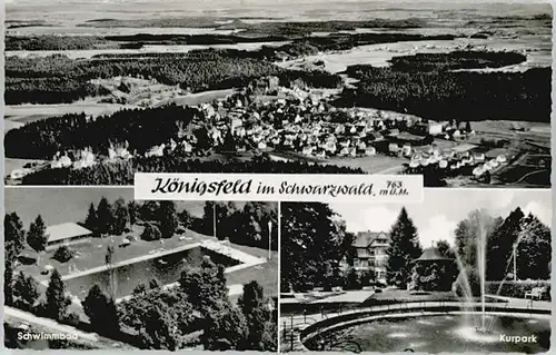 Koenigsfeld Schwarzwald Koenigsfeld Schwimmbad * / Koenigsfeld im Schwarzwald /Schwarzwald-Baar-Kreis LKR