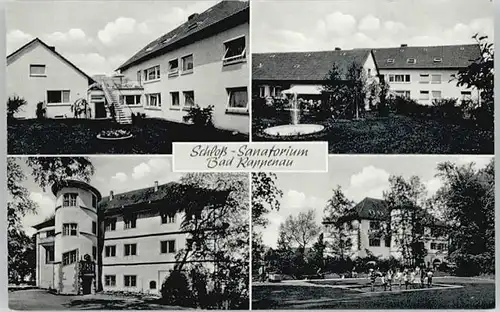 Bad Rappenau Bad Rappenau Schloss Sanatorium * / Bad Rappenau /Heilbronn LKR