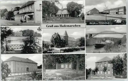 Hanerau-Hademarschen Hanerau-Hademarschen  x / Hanerau-Hademarschen /Rendsburg-Eckernfoerde LKR