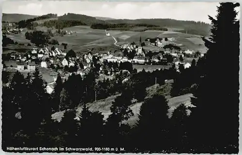 Schonach Schwarzwald Schonach  x / Schonach im Schwarzwald /Schwarzwald-Baar-Kreis LKR