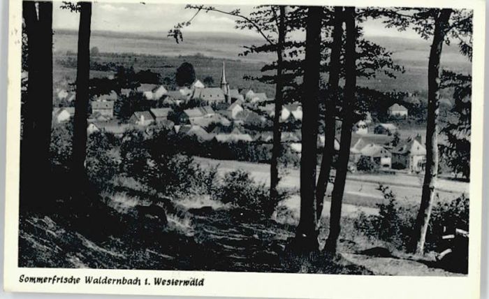 Waldernbach Waldernbach Pension Bernhardt Geiger x / Mengerskirchen