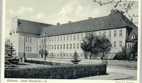 Walsrode Lueneburger Heide Walsrode Schule * / Walsrode /Soltau-Fallingbostel LKR