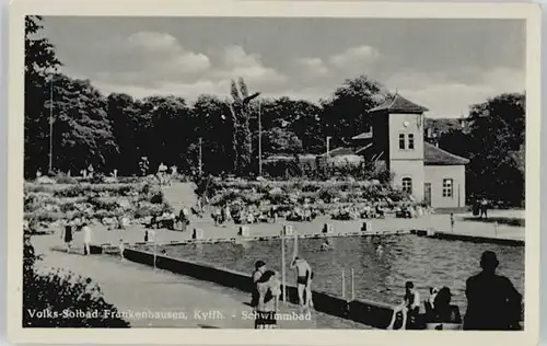 Bad Frankenhausen Bad Frankenhausen Schwimmbad * / Bad Frankenhausen /Kyffhaeuserkreis LKR