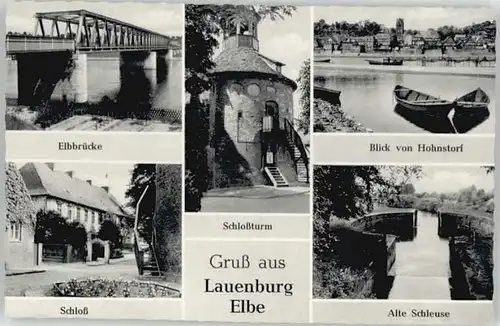 Lauenburg Elbe Lauenburg  * / Lauenburg  Elbe /Herzogtum Lauenburg LKR