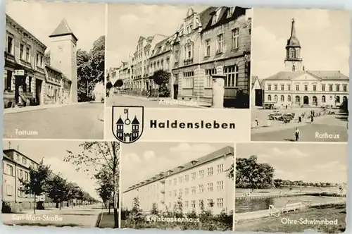 Haldensleben Haldensleben  x / Haldensleben /Boerde LKR