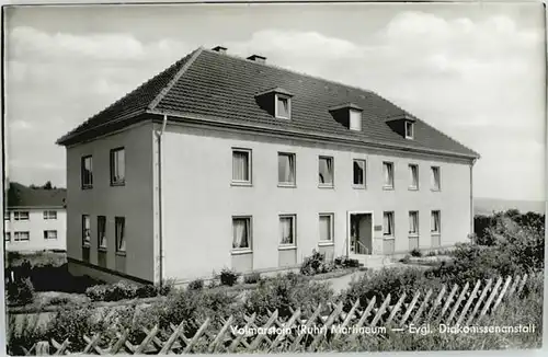 Volmarstein Volmarstein Diakonissenanstalt * / Wetter (Ruhr) /Ennepe-Ruhr-Kreis LKR