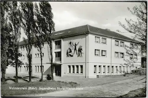 Volmarstein Volmarstein Jugendheim Hans-Vietor-Haus * / Wetter (Ruhr) /Ennepe-Ruhr-Kreis LKR