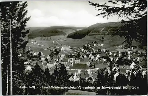 Voehrenbach Voehrenbach  * / Voehrenbach /Schwarzwald-Baar-Kreis LKR