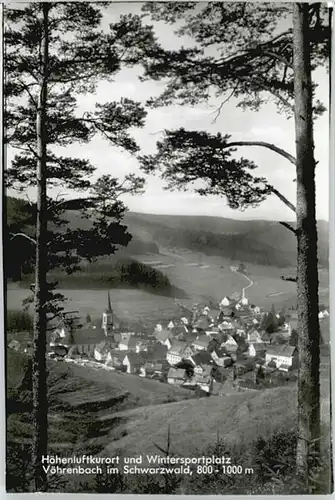 Voehrenbach Voehrenbach  * / Voehrenbach /Schwarzwald-Baar-Kreis LKR