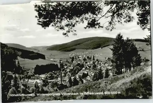 Voehrenbach Voehrenbach  * / Voehrenbach /Schwarzwald-Baar-Kreis LKR