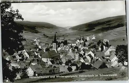 Voehrenbach Voehrenbach  * / Voehrenbach /Schwarzwald-Baar-Kreis LKR