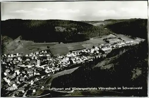 Voehrenbach Voehrenbach Fliegeraufnahme * / Voehrenbach /Schwarzwald-Baar-Kreis LKR