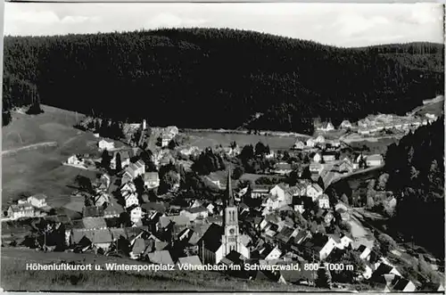 Voehrenbach Voehrenbach  * / Voehrenbach /Schwarzwald-Baar-Kreis LKR