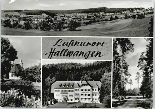 Hallwangen Hallwangen Kurhaus Waldeck x / Dornstetten /Freudenstadt LKR