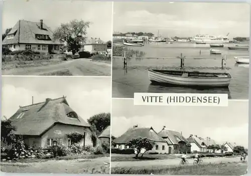 Vitte Vitte  x / Insel Hiddensee /Ruegen LKR