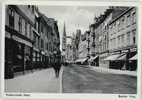 Halberstadt Halberstadt Breiter Weg * / Halberstadt /Harz LKR