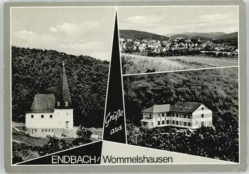 Wommelshausen Wommelshausen  x / Bad Endbach /Marburg-Biedenkopf LKR