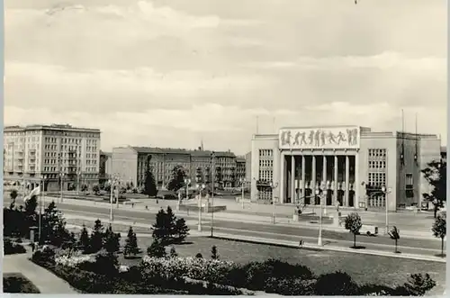 Berlin Berlin Zentraler Klub der Jugend und Sportler x / Berlin /Berlin Stadtkreis