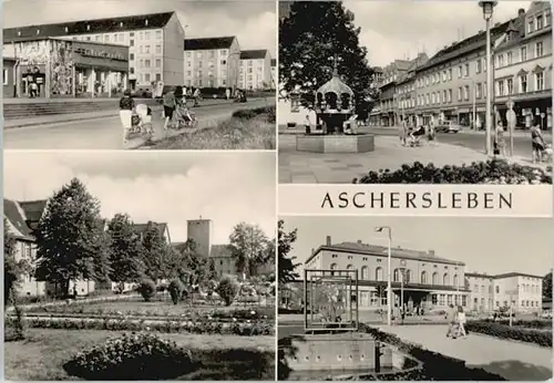 Aschersleben Aschersleben  * / Aschersleben /Salzlandkreis LKR