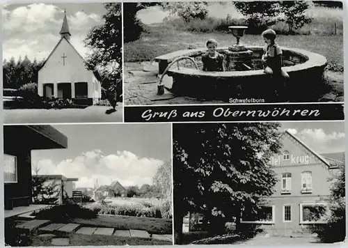 Obernwoehren Obernwoehren oel Krug x / Stadthagen /Schaumburg LKR