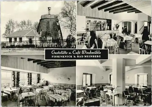 Fissenknick Fissenknick Gaststaette Cafe Windmuehle * / Horn-Bad Meinberg /Lippe LKR