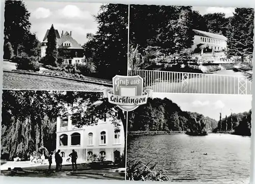 Leichlingen Rheinland Leichlingen Sanatorium Roderbirken * / Leichlingen (Rheinland) /Rheinisch-Bergischer Kreis LKR