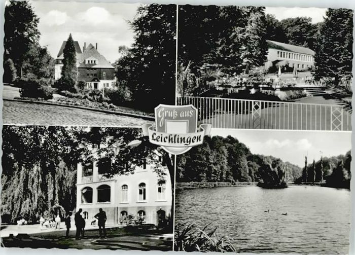 Leichlingen Rheinland Leichlingen Sanatorium Roderbirken X ...