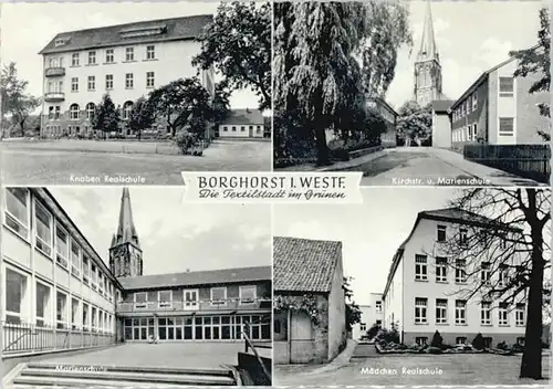 Borghorst Westfalen Borghorst Westfalen Schule * / Steinfurt /Steinfurt LKR