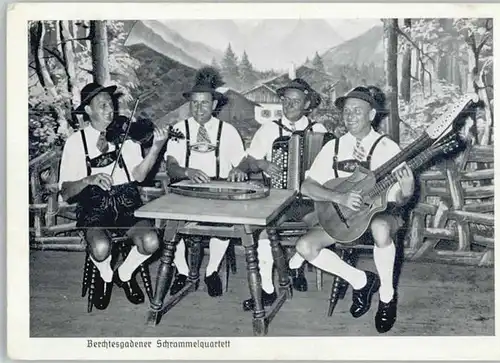 Berchtesgaden Berchtesgaden Schrammelquartett * / Berchtesgaden /Berchtesgadener Land LKR