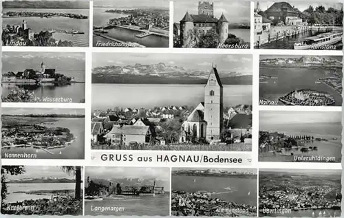 Hagnau Bodensee Hagnau Bodensee Wasserburg Lindau Meersburg Mainau x / Hagnau am Bodensee /Bodenseekreis LKR