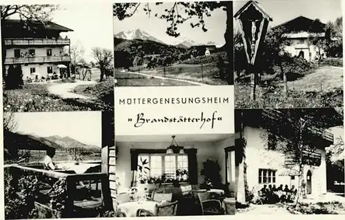 Ruhpolding Ruhpolding Muettergenesungsheim Brandstaetterhof * / Ruhpolding /Traunstein LKR