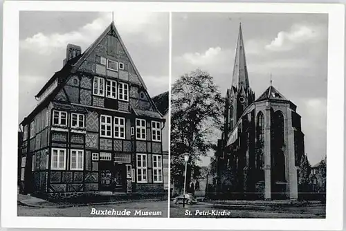 Buxtehude Buxtehude St Petri Kirche  x / Buxtehude /Stade LKR