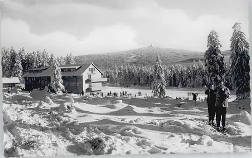 Brocken Brocken Jugendherberge Torfhaus * / Wernigerode /Harz LKR