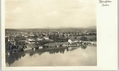 Rheinfelden Baden Rheinfelden  * / Rheinfelden (Baden) /Loerrach LKR